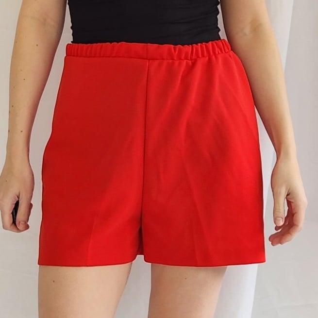 70s/80s Red Gym Shorts