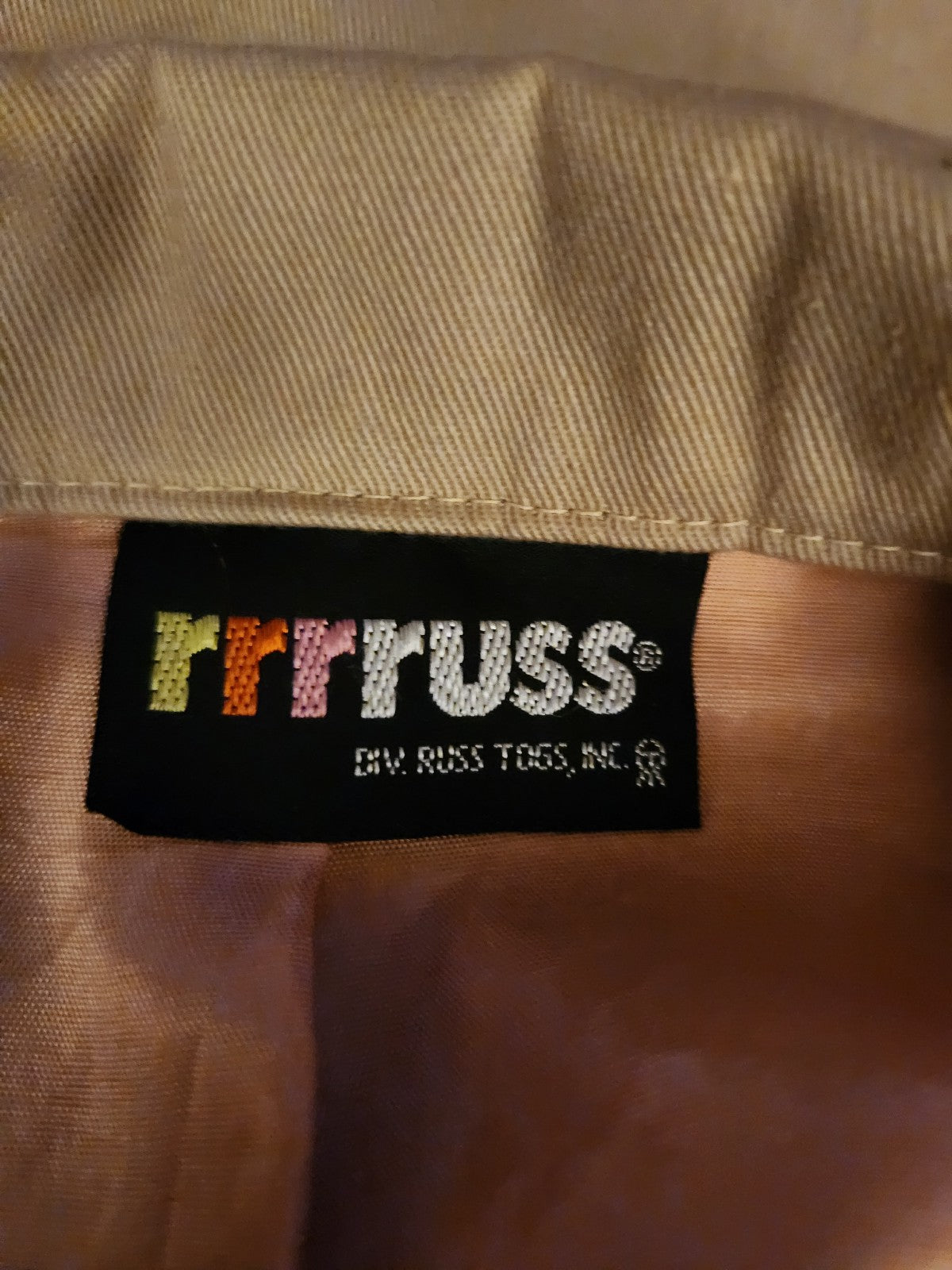 80s Khaki Blazer and Skirt Set