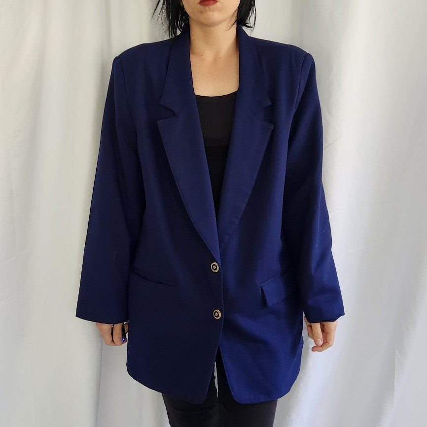 80s/90s Blue Blazer