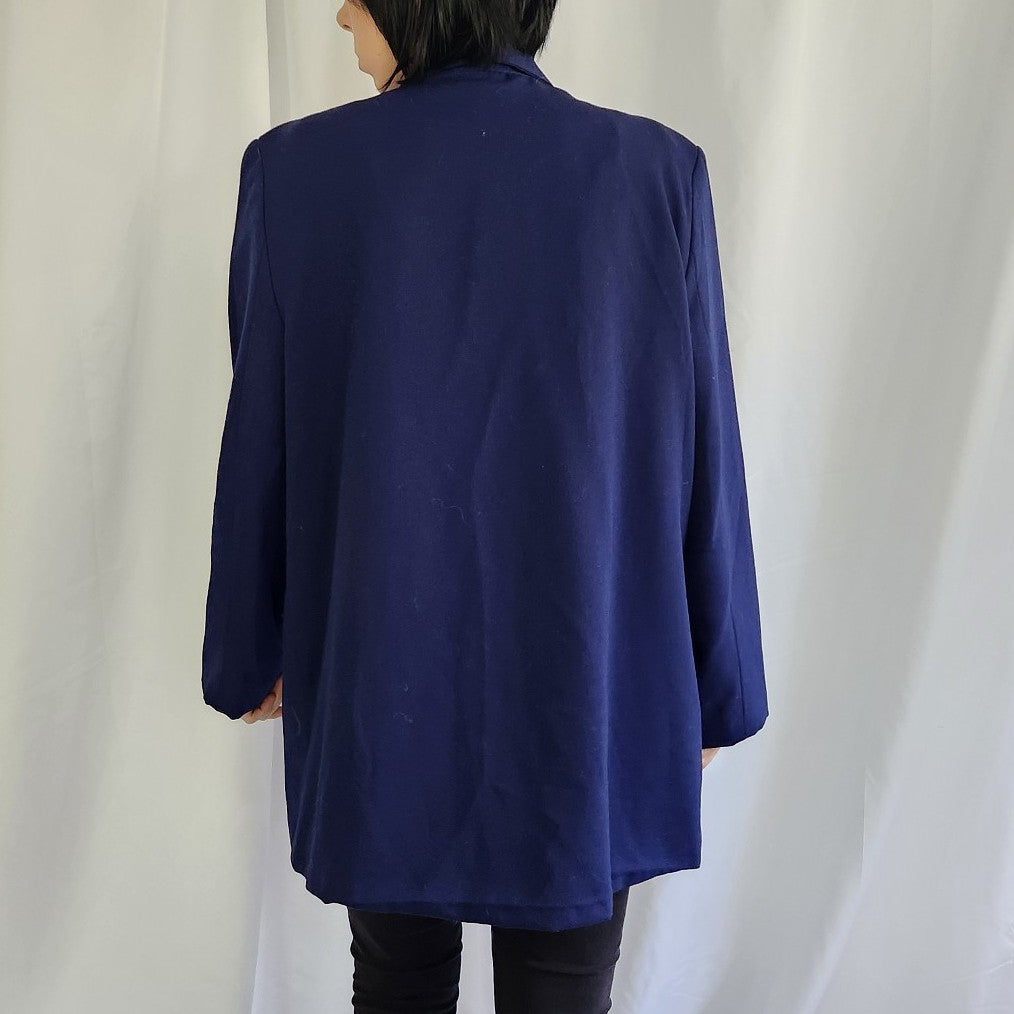 80s/90s Blue Blazer