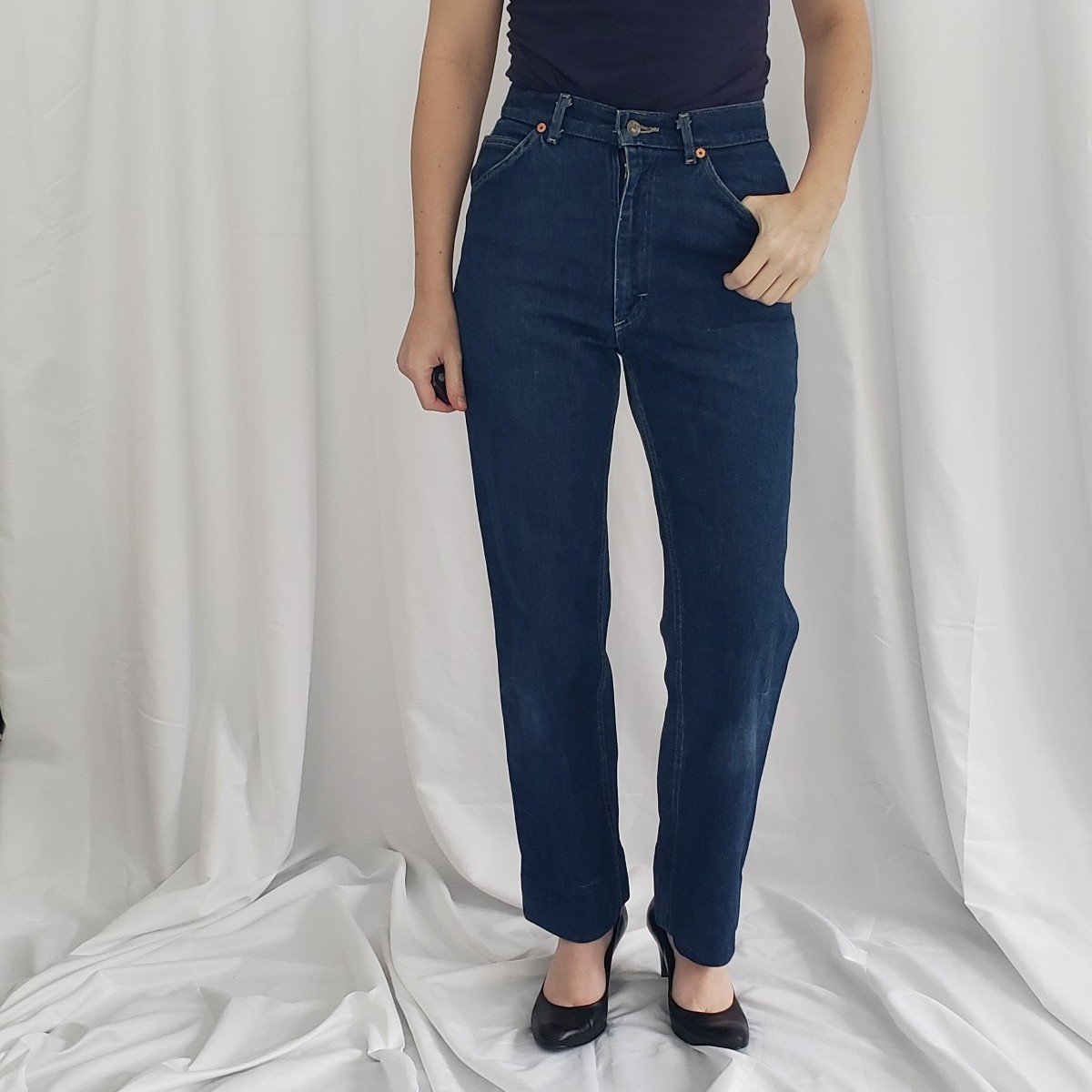 90s Lee High Rise Jeans