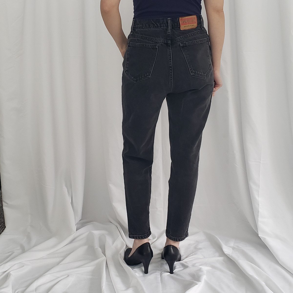 80s/90s Black Sasson Jeans