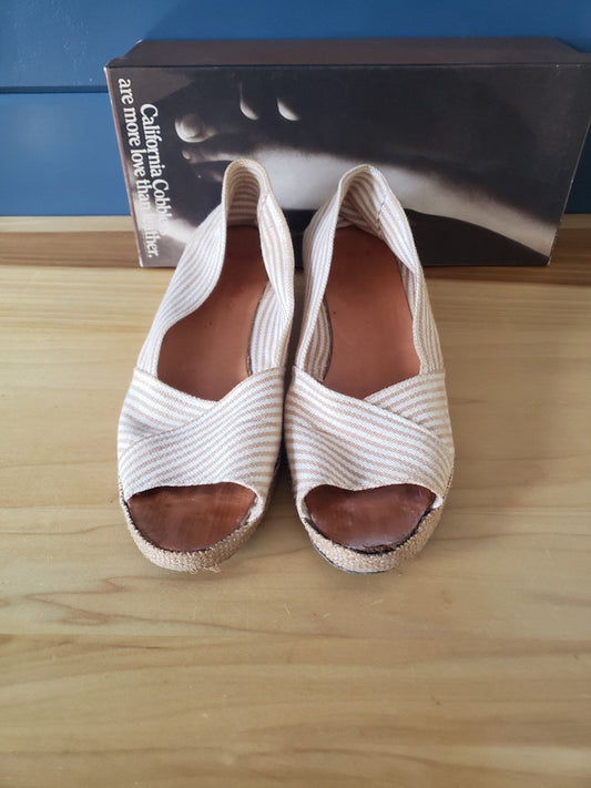 70s Espadrilles