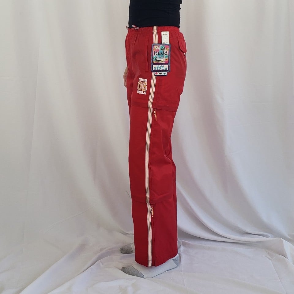 Y2K Deadstock Mudd Zip Off Windpants