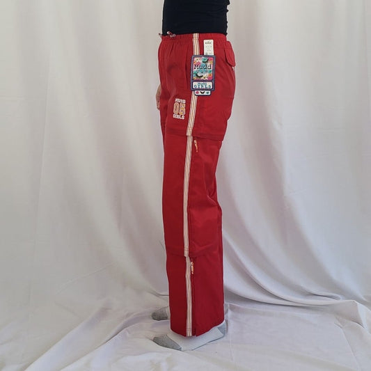 Y2K Deadstock Mudd Zip Off Windpants