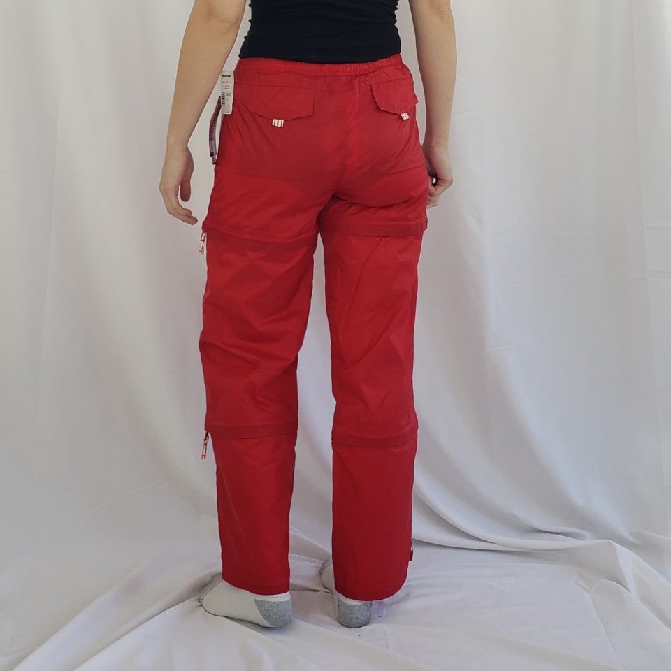 Y2K Deadstock Mudd Zip Off Windpants