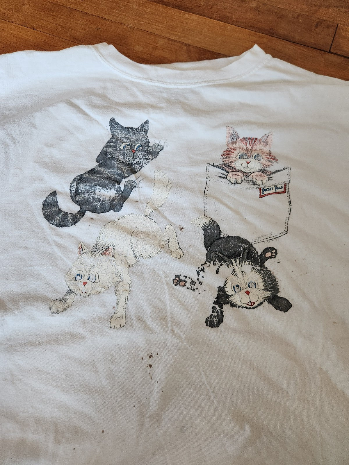 90s BUM Equipment Cat Tee