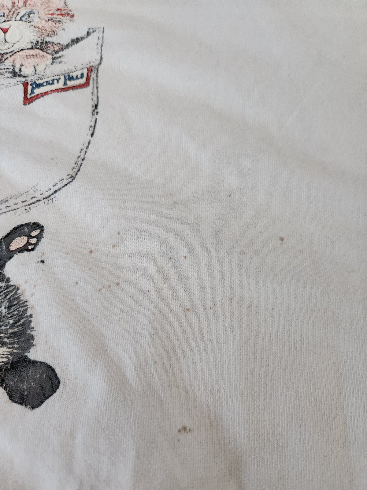 90s BUM Equipment Cat Tee