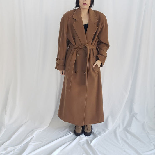 90s Cashmere Overcoat