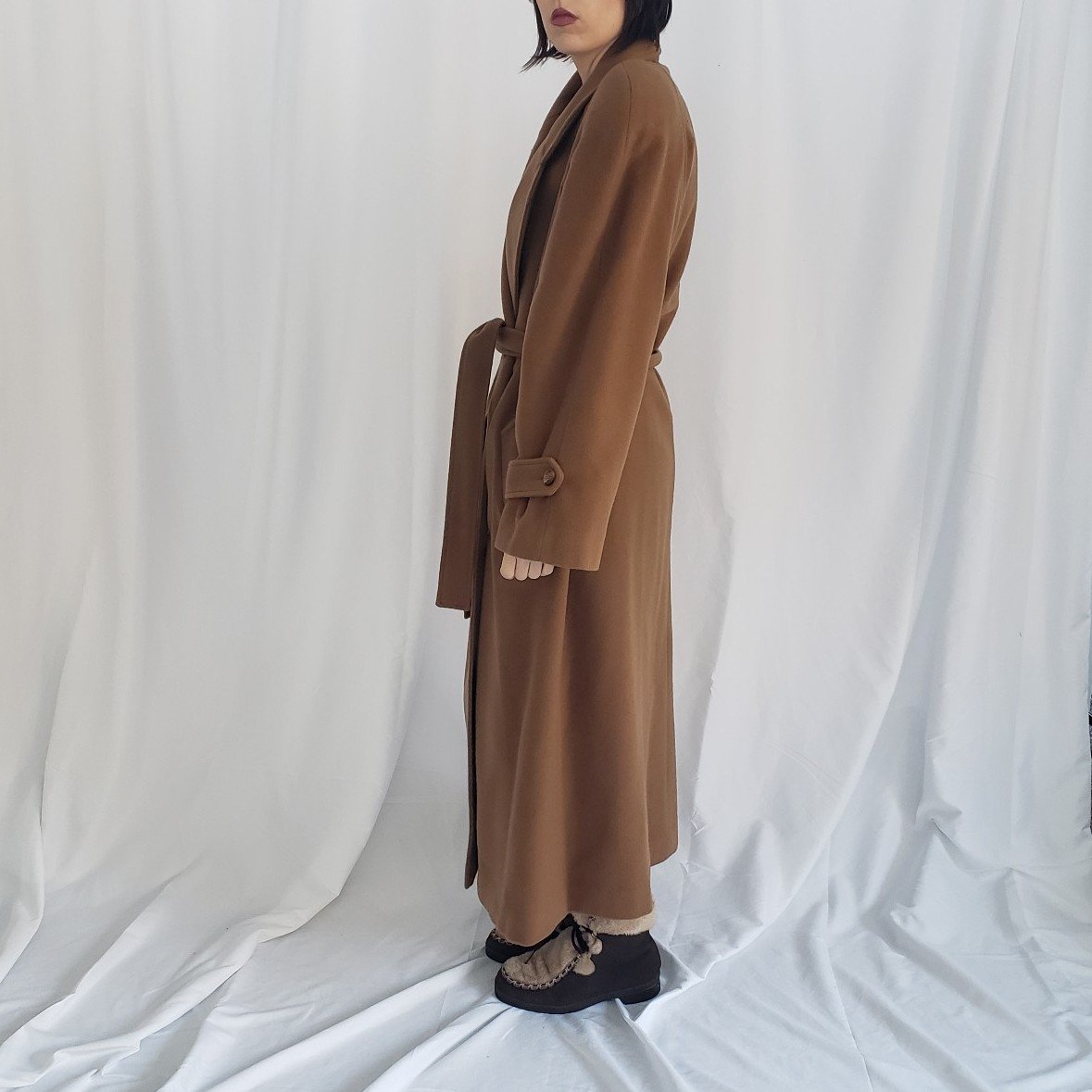 90s Cashmere Overcoat