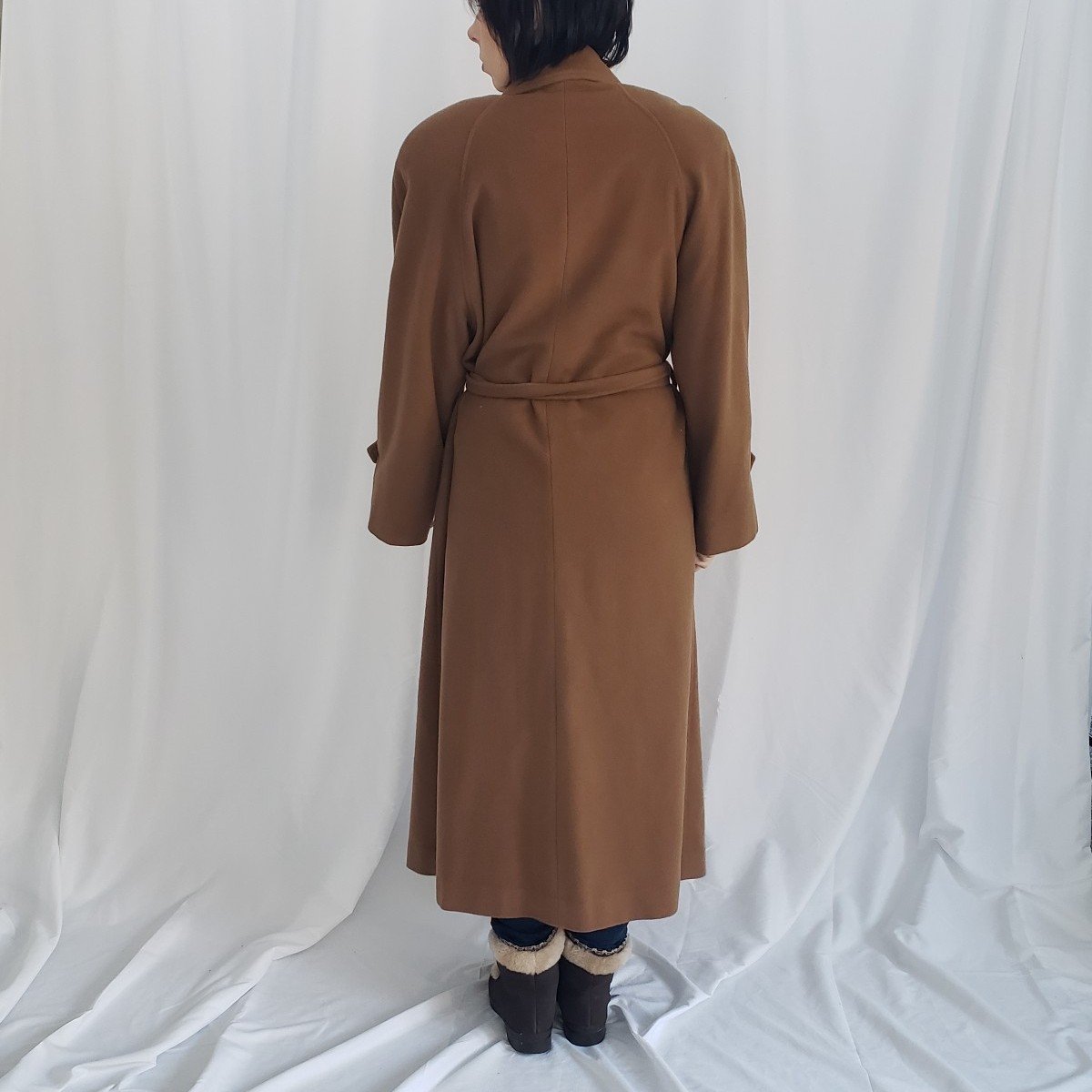 90s Cashmere Overcoat