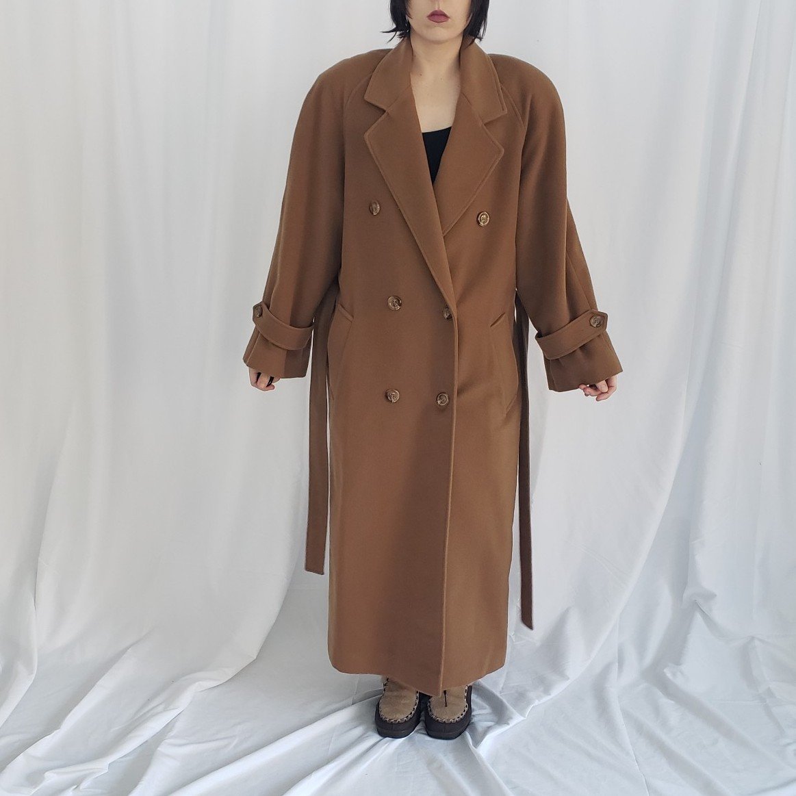 90s Cashmere Overcoat