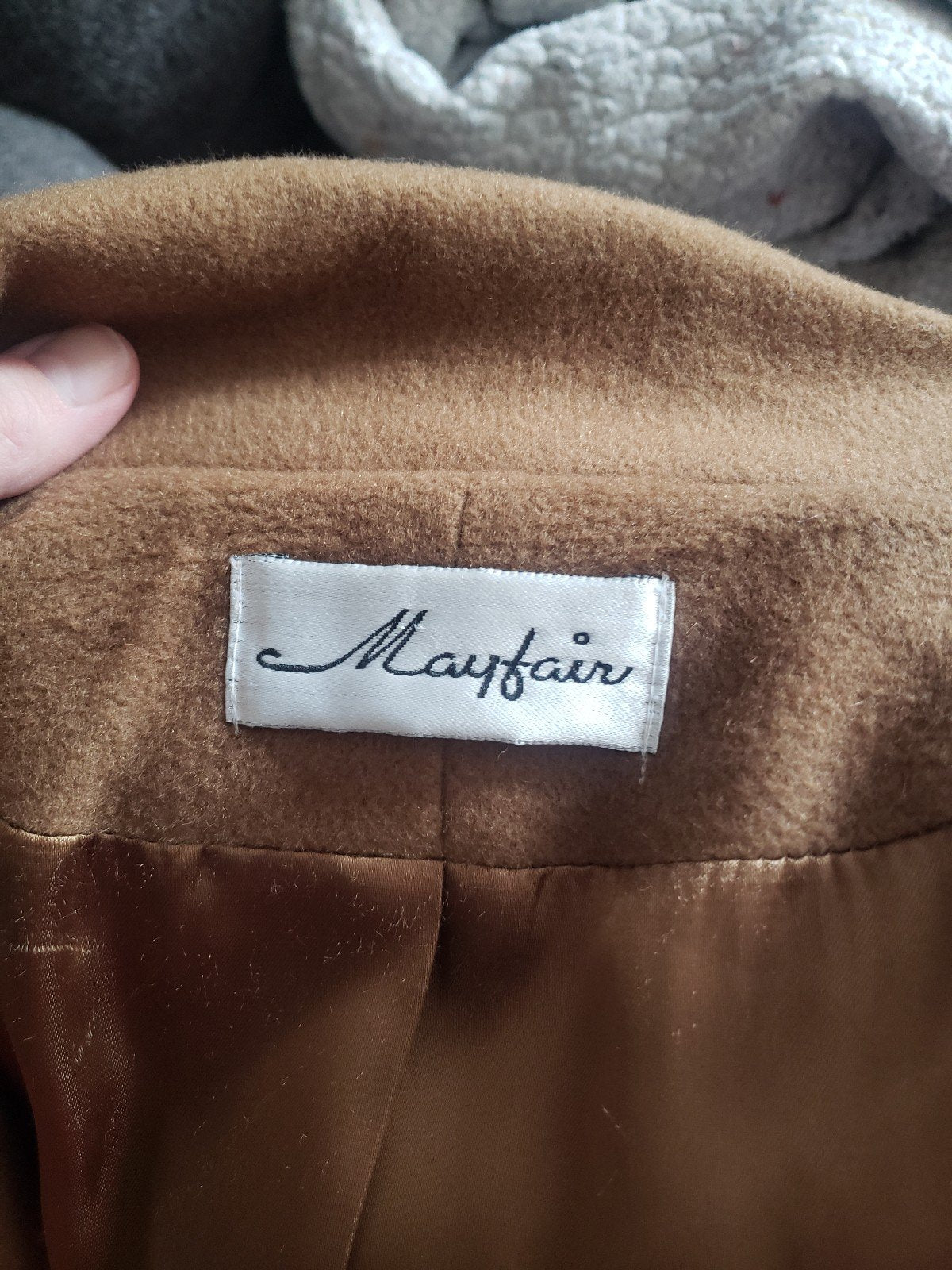 90s Cashmere Overcoat