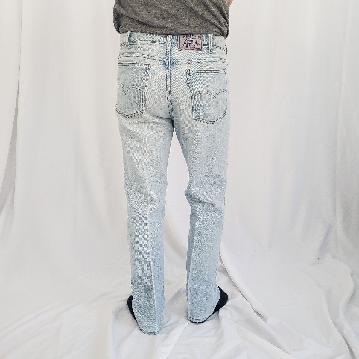 90s Levi's Silver Medal Light Wash Jeans