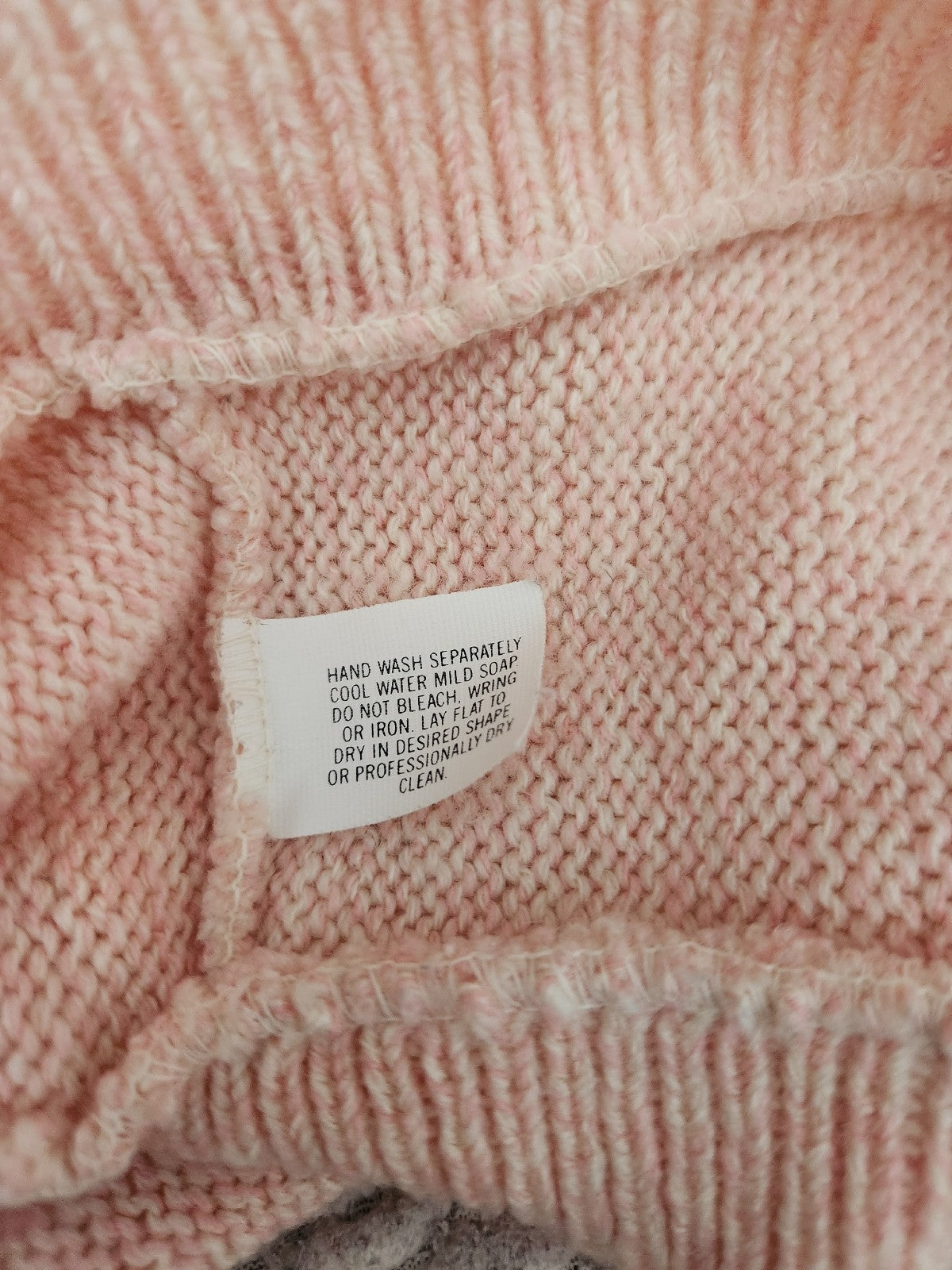 80s Pink Sweater Vest