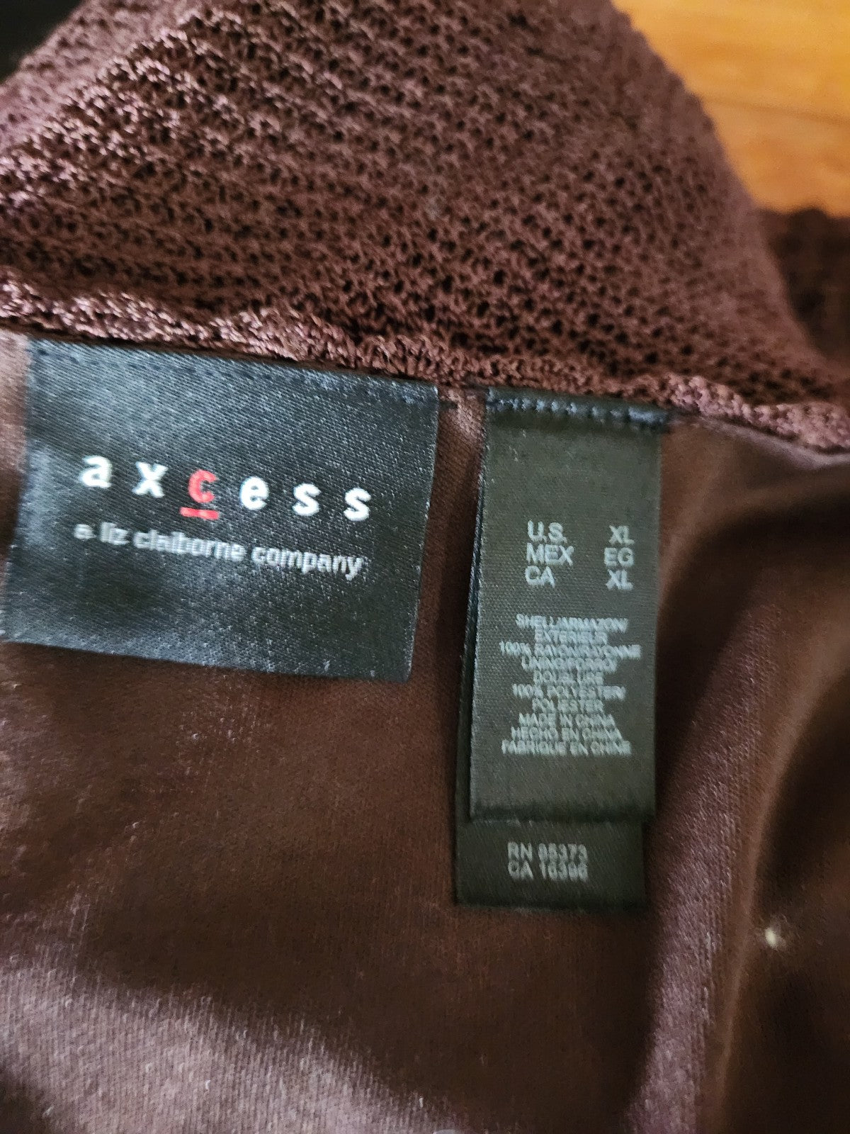 Y2K Brown Knit Sleeveless Top