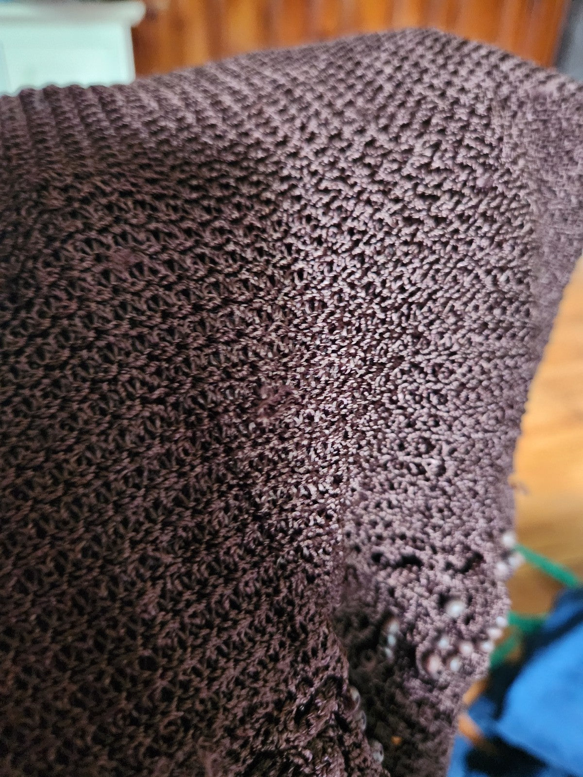 Y2K Brown Knit Sleeveless Top