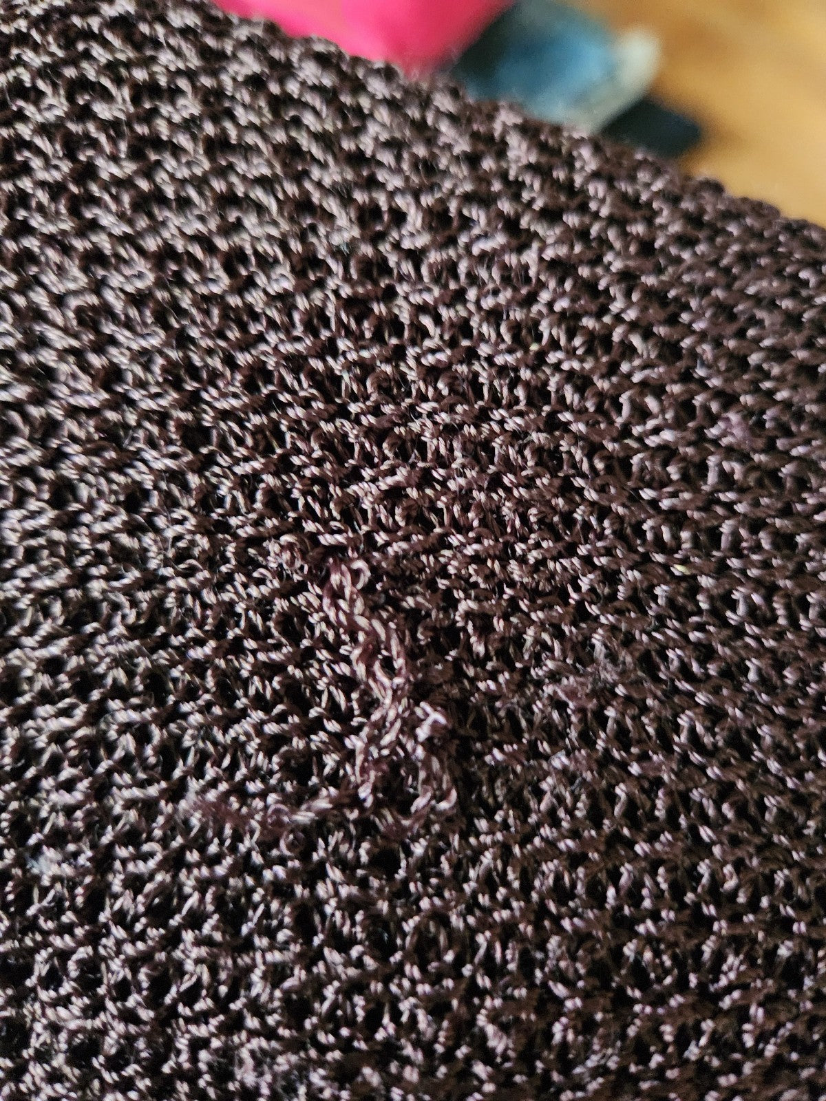 Y2K Brown Knit Sleeveless Top