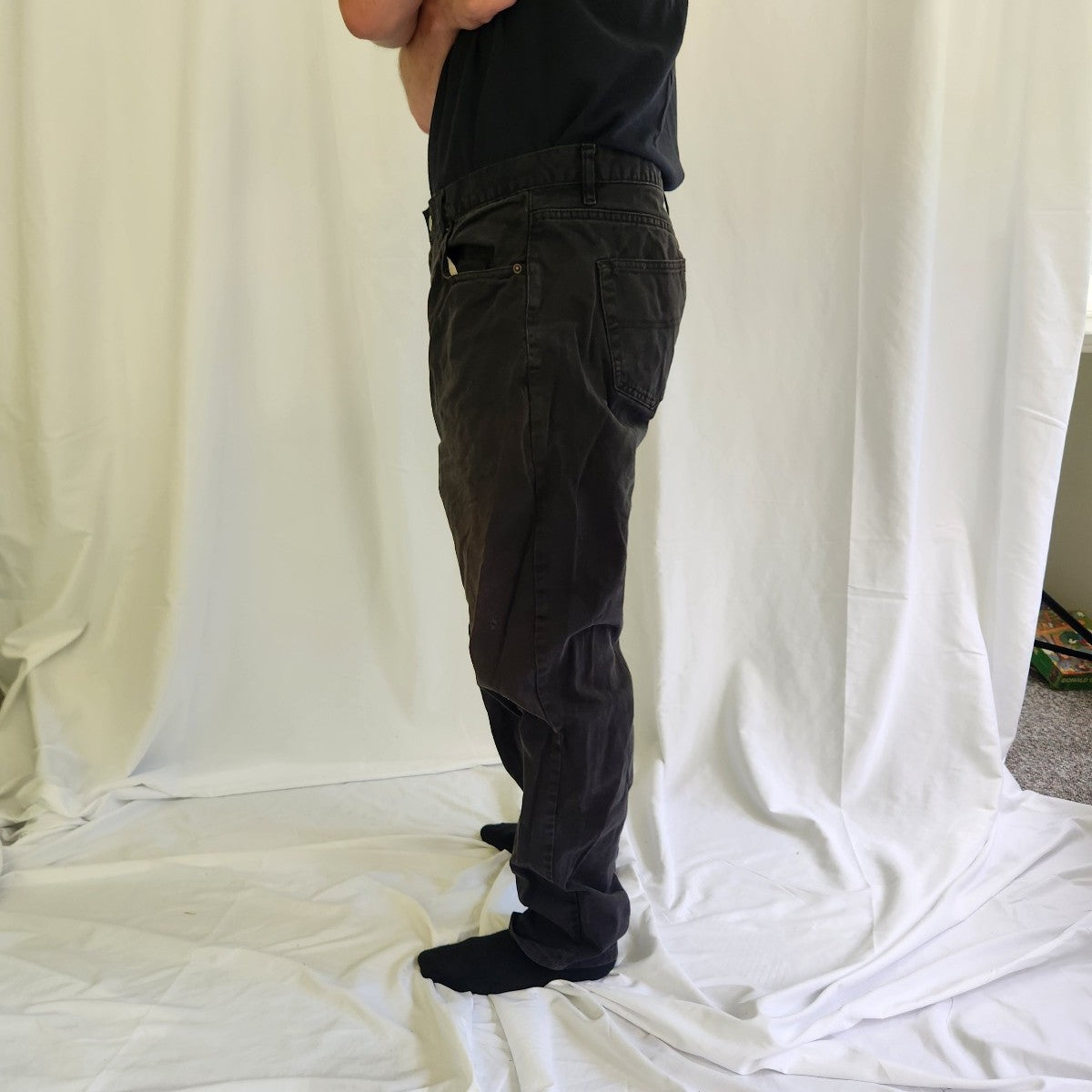 90s Black Classic Jeans