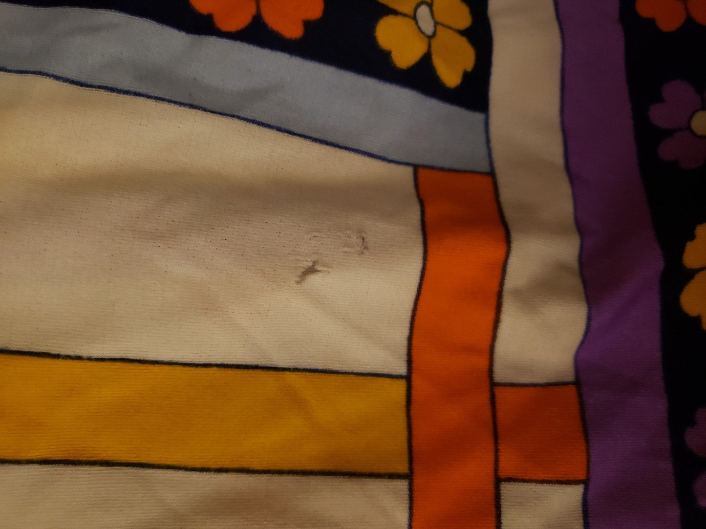 70s Geometric Dagger Collar Shirt