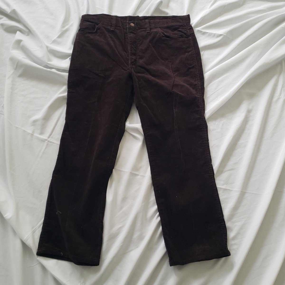 80s Brown Rustler Corduroy Pants