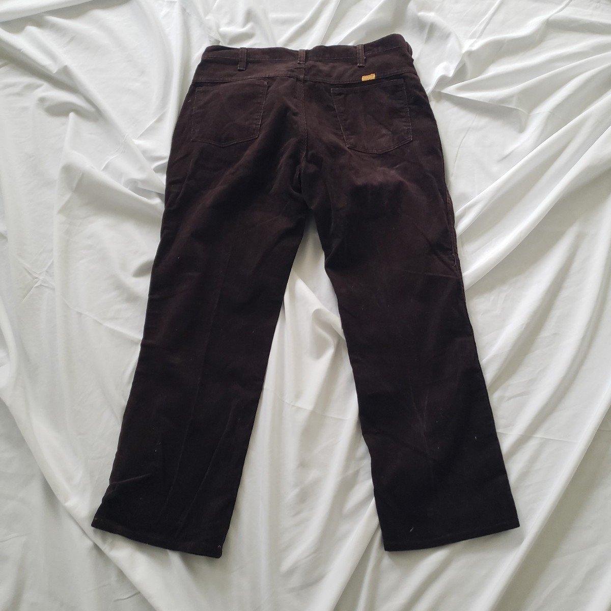 80s Brown Rustler Corduroy Pants