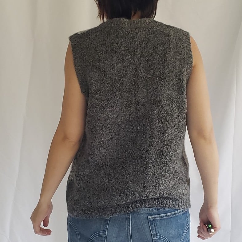 70s/80s Wool Blend Sweater Vest