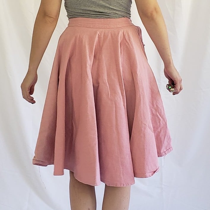 50s Pink Poodle Skirt