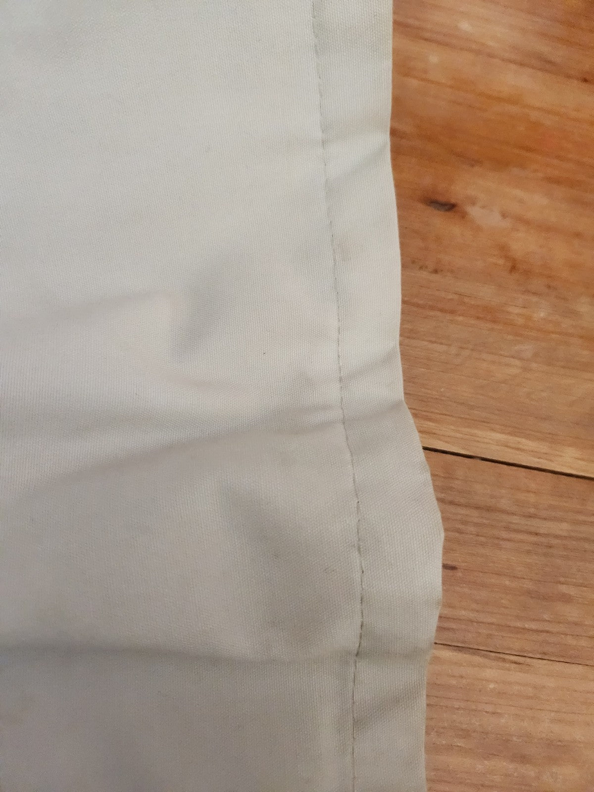 70s/80s Light Tan Double Breasted Trench Coat