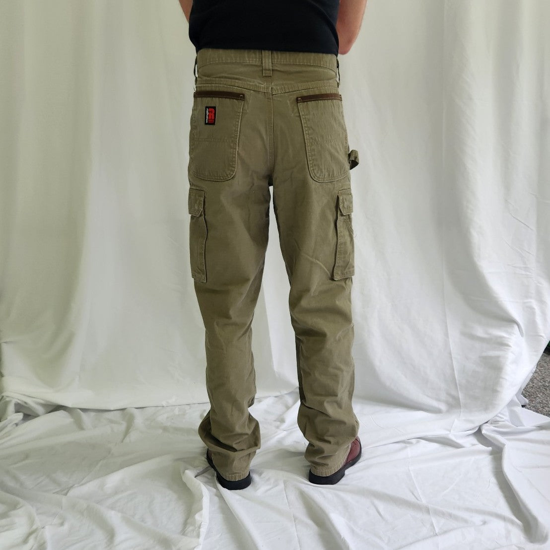 Y2K Wrangler Tan Work Pants