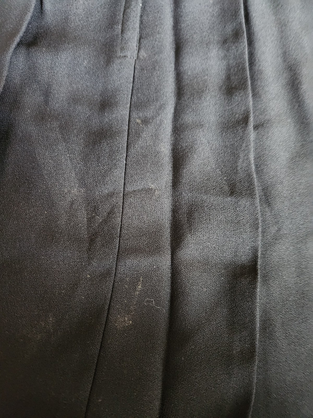 60s Black Sleeveless Cocktail Dress