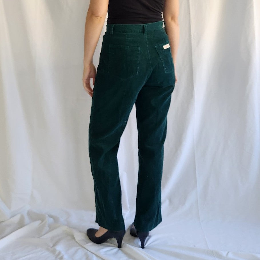 80s Green Cords