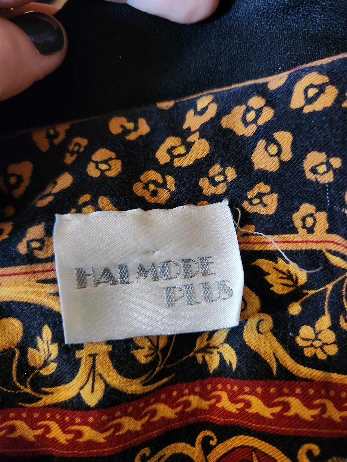 80s Gold, Red, and Blue Jacket