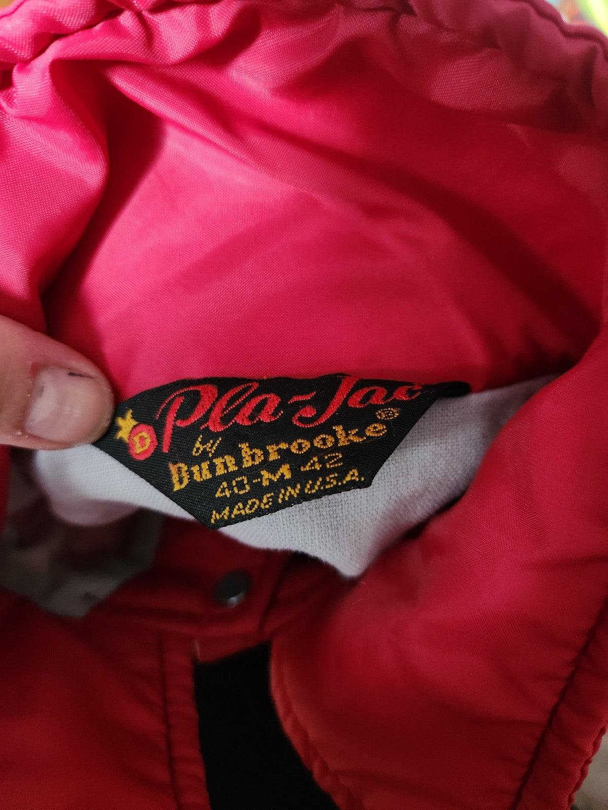 80s/90s Red Bank Windbreaker