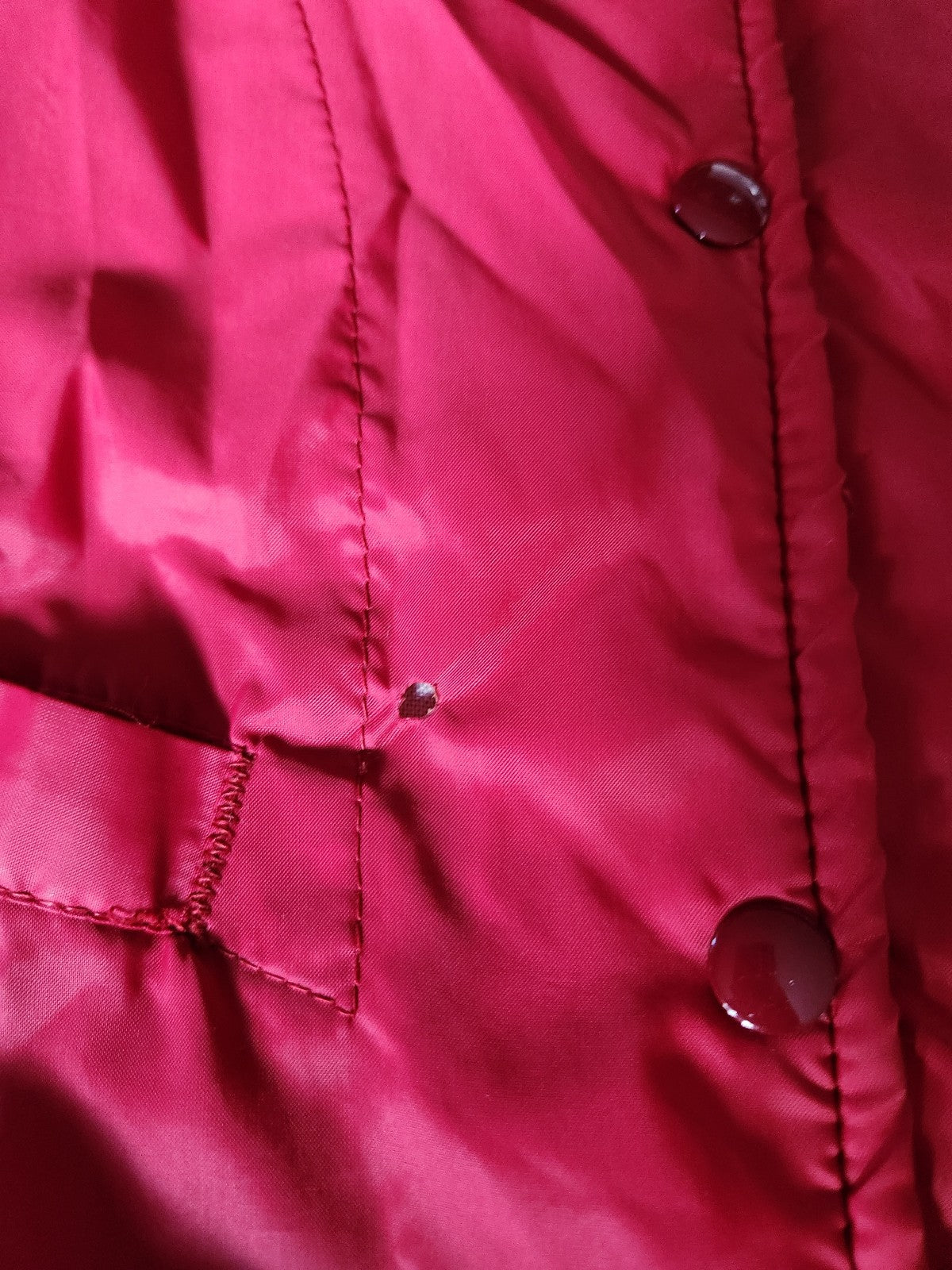 80s/90s Red Bank Windbreaker