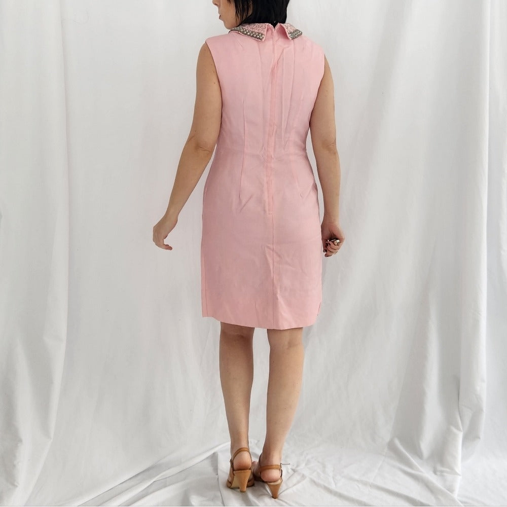 60s Pink Dress with Jacket