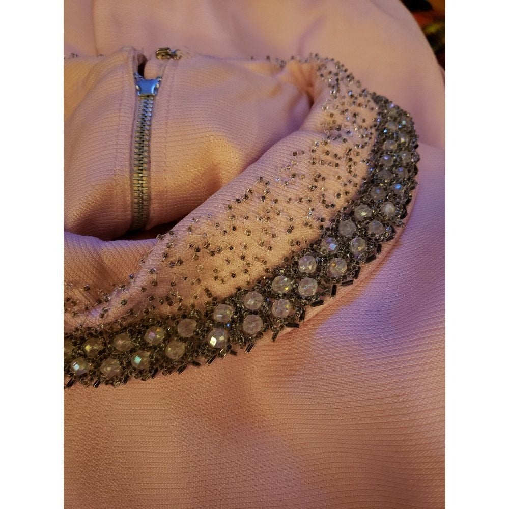 60s Pink Dress with Jacket