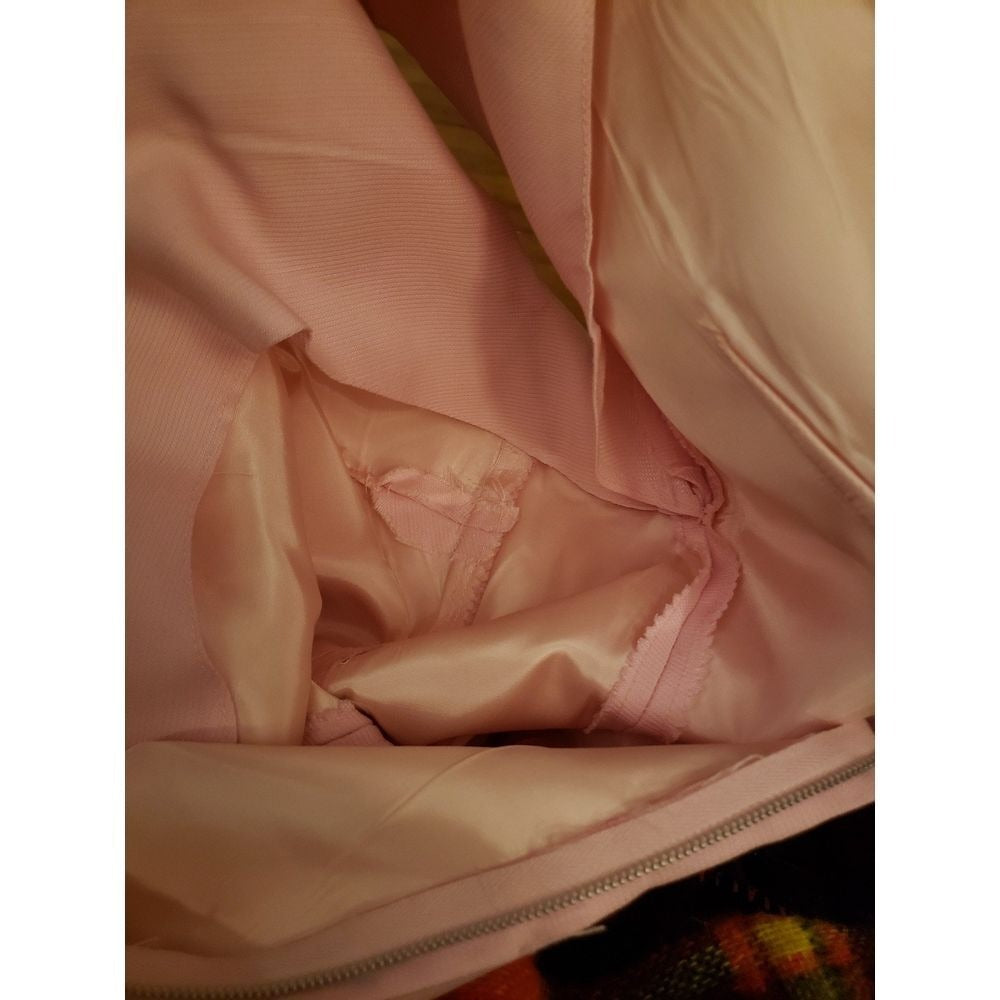 60s Pink Dress with Jacket