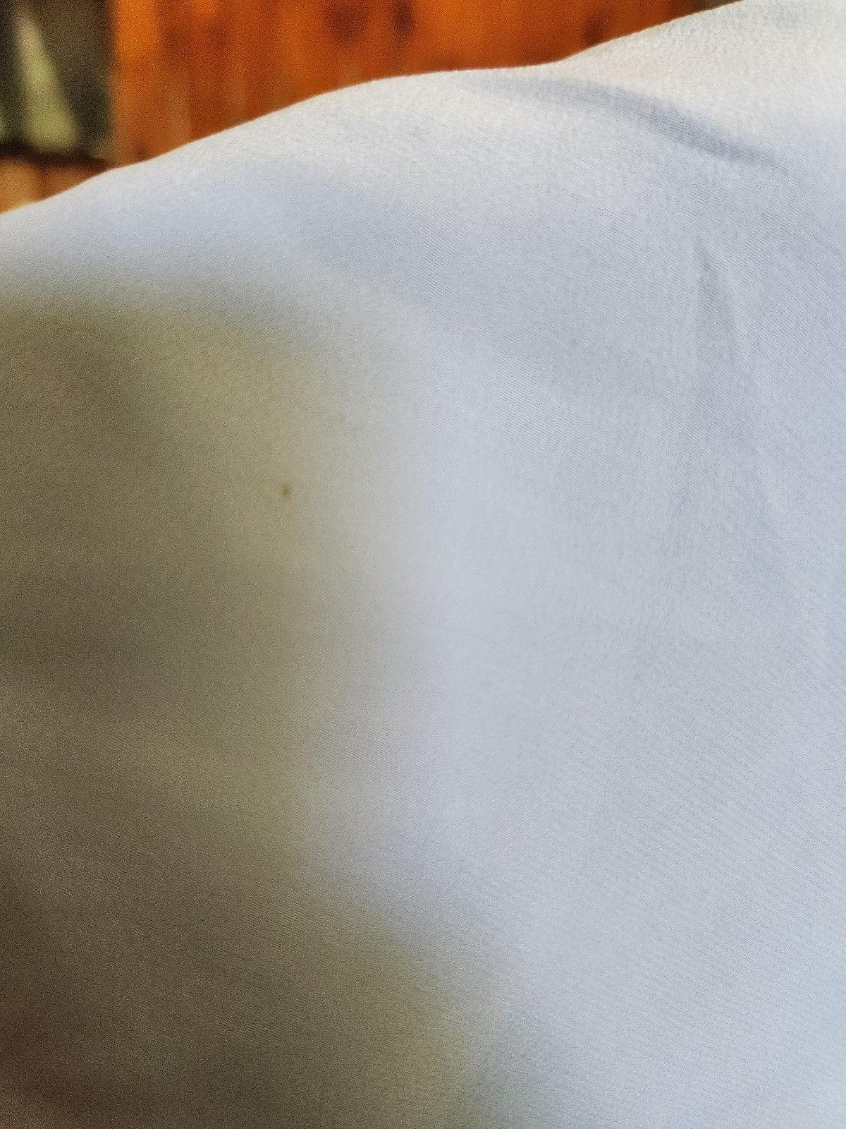 90s Blue Silk Short Sleeve Blouse
