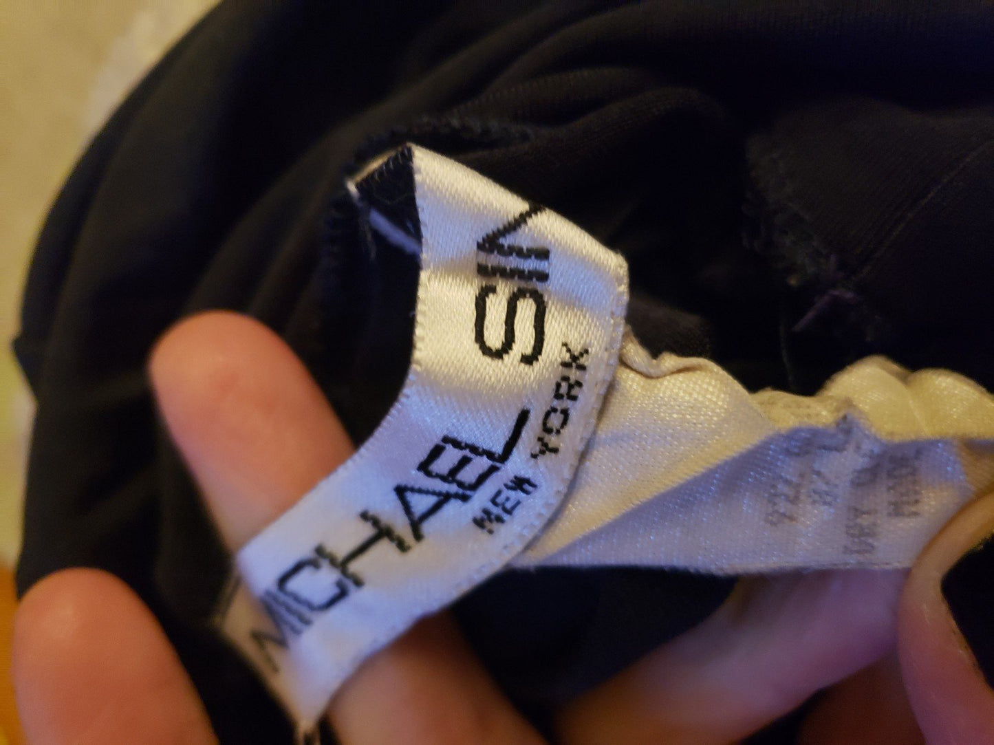 90s/00s Blue Slinky Maxi Dress