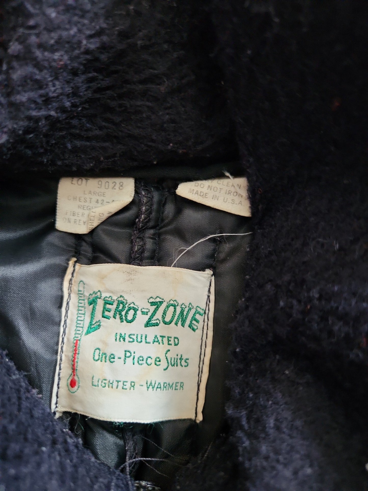 70s Black and Pink Snowsuit