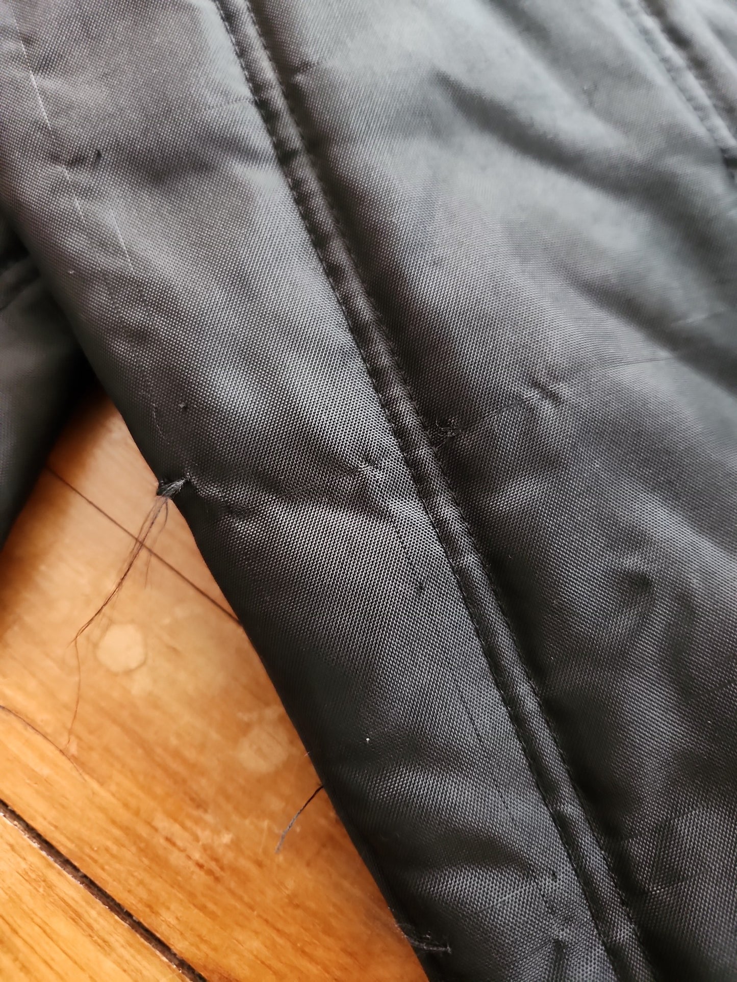 70s Black and Pink Snowsuit