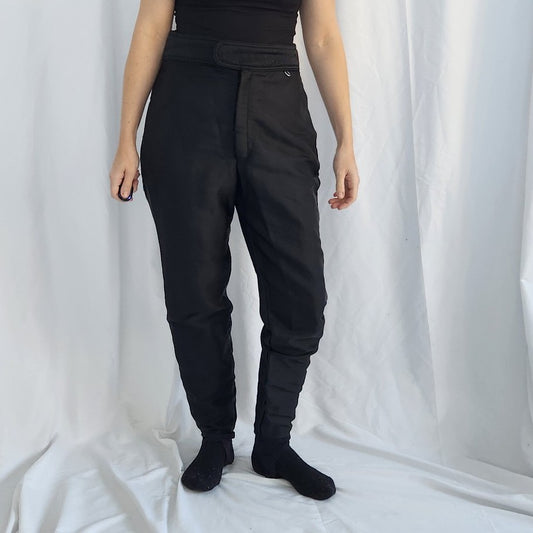 Vintage Ladies Ski Base Layer Pants