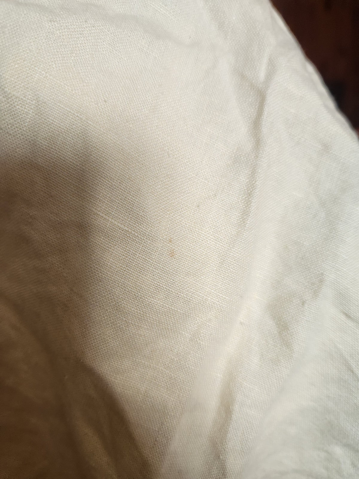 80s Cream Day Dress