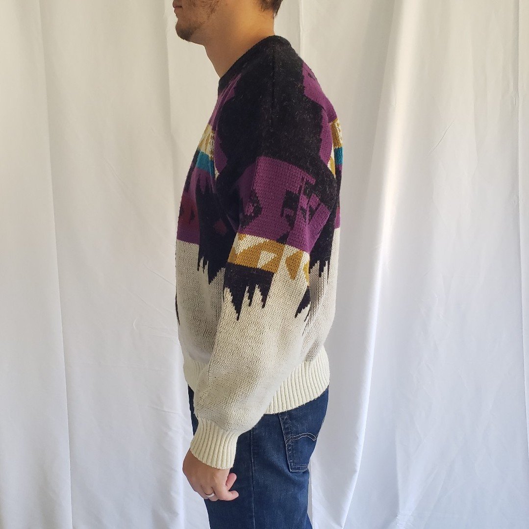 90s St John's Bay Southwest Inspired Sweater