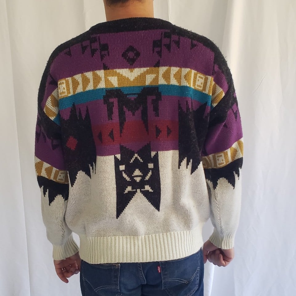 90s St John's Bay Southwest Inspired Sweater