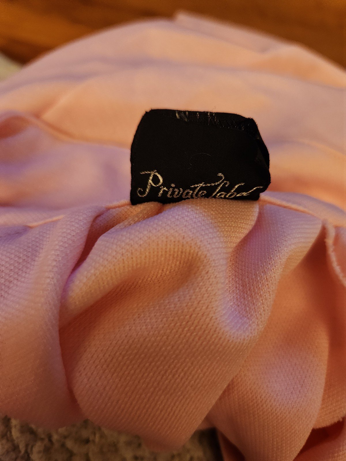 70s Pink Tunic Top