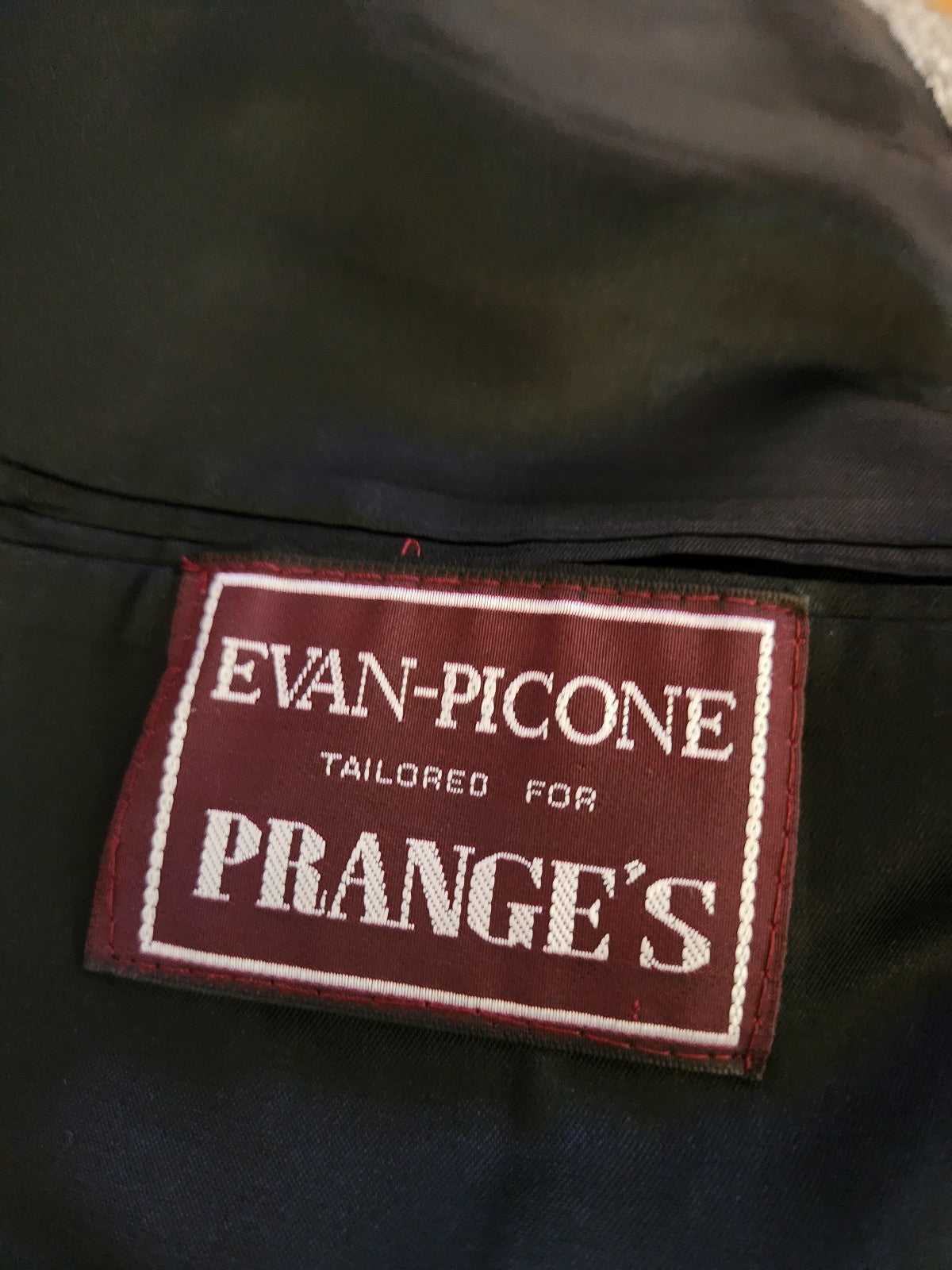 80s(?) Black and Cream Blazer