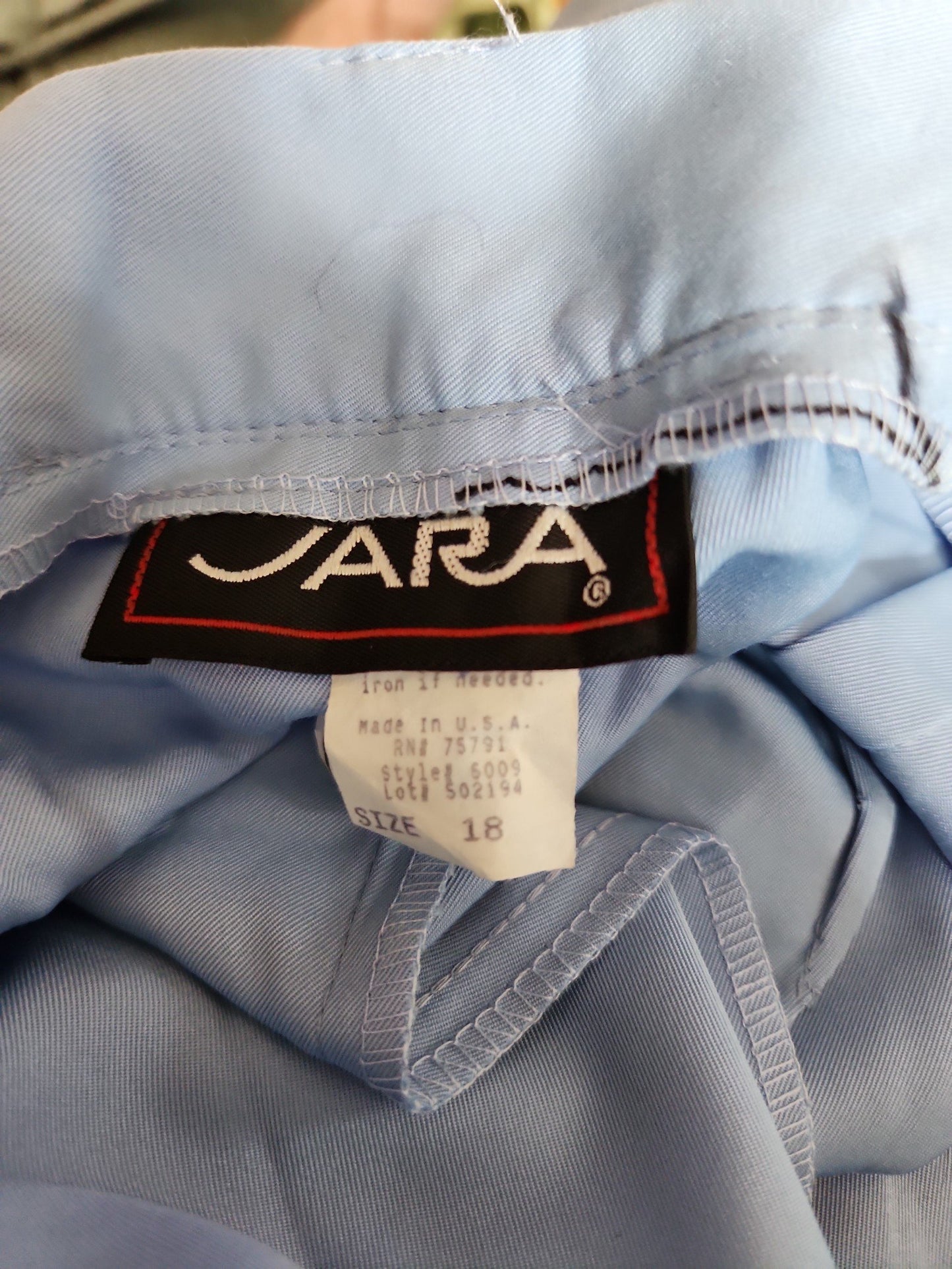 90s Blue High Rise Pleated Shorts