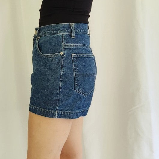 90s/Y2K BUM Equipment Denim Shorts
